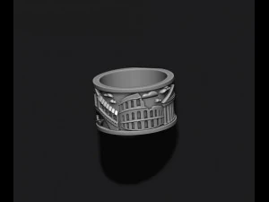 Italy ring 3D Print Model