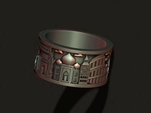 Traveller travel ring 3D Принт Модель