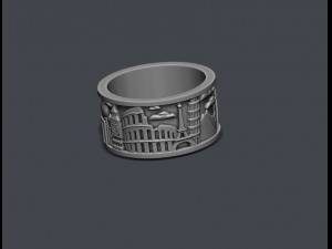 Traveller travel ring 3D Принт Модель