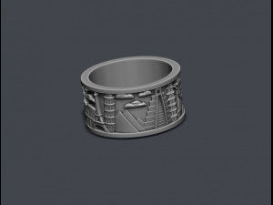 Traveller travel ring 3D Принт Модель