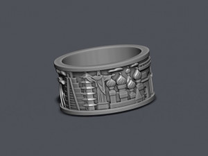 Traveller travel ring 3D Принт Модель