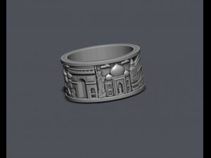 Traveller travel ring 3D Принт Модель