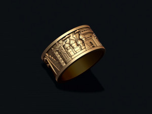 Traveller travel ring 3D Принт Модель