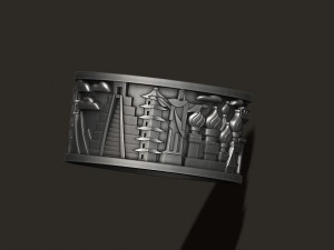 Traveller travel ring 3D Принт Модель