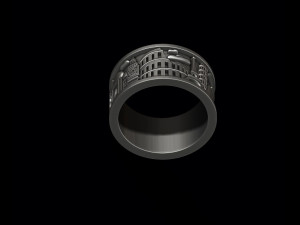 Traveller travel ring 3D Принт Модель