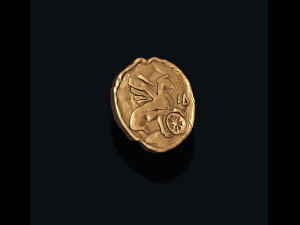 Old coin v6 3D Print Model