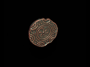 Old coin v6 3D Print Model