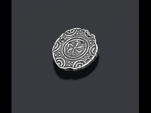 Old coin v6 3D Print Model