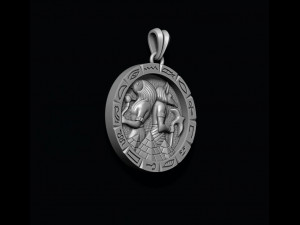 Anubis horus pendant 3D Принт Модель