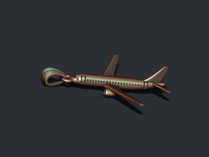 Airplane pendant 3D 打印模型