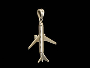 Airplane pendant 3D 打印模型