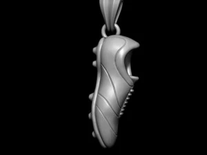 Football boots soccer shoes pendant 3D Print Model
