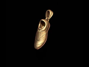 Football boots soccer shoes pendant 3D Print Model