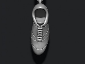 Football boots soccer shoes pendant 3D Принт Модель