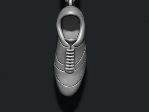 Football boots soccer shoes pendant 3D Print Model