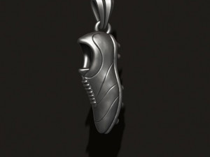 Football boots soccer shoes pendant 3D Принт Модель