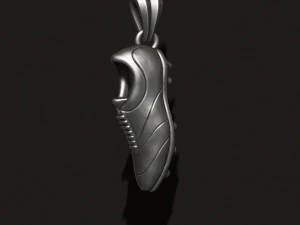Football boots soccer shoes pendant 3D Print Model