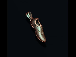 Football boots soccer shoes pendant 3D Print Model