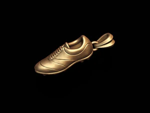 Football boots soccer shoes pendant 3D Print Model