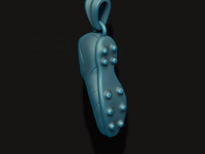 Football boots soccer shoes pendant 3D Print Model