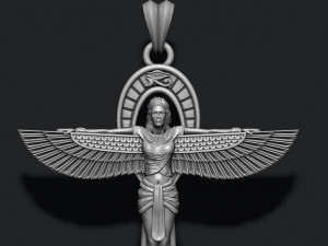 Crux Ansata pendant Modèles 3D en vedette