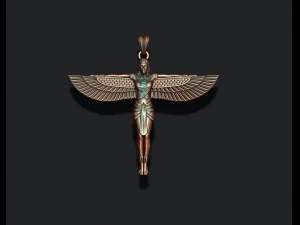 New Isis pendant 3D Print Model
