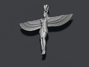 Neuer Isis-Anh&auml;nger 3D Druckmodell