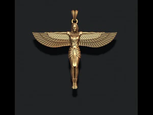 New Isis pendant 3D Print Model