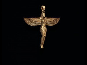 New Isis pendant 3D प्रिंट मॉडल
