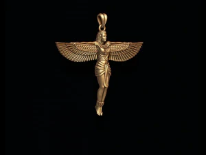 New Isis pendant 3D Print Model
