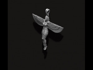 New Isis pendant 3D प्रिंट मॉडल