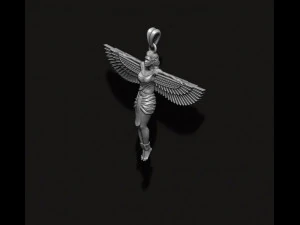 New Isis pendant 3D Print Model