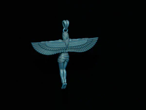 New Isis pendant 3D Print Model