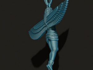 New Isis pendant 3D प्रिंट मॉडल