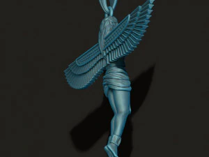 New Isis pendant 3D Print Model