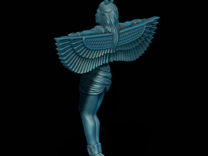 New Isis pendant 3D प्रिंट मॉडल