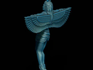 New Isis pendant 3D Print Model