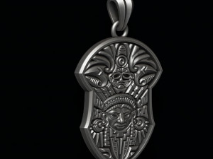 Maya pendant 3D Print Model