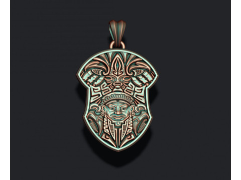 Maya pendant Modello di stampa 3D