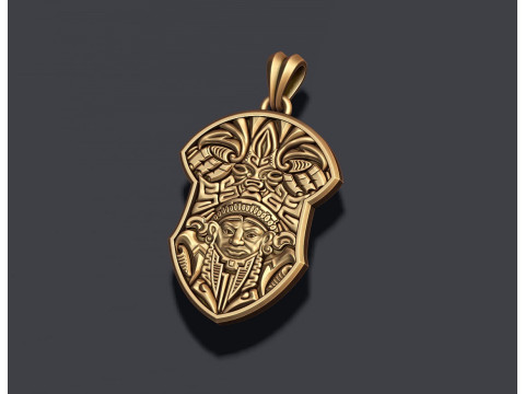 Maya pendant Modelo de Impressão 3D