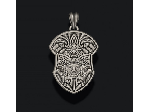 Maya pendant Modelo de Impressão 3D