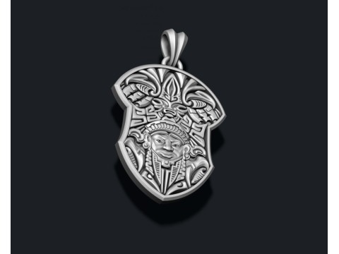 Maya pendant Modelo de Impressão 3D
