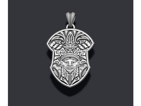 Maya pendant Modelo de Impressão 3D