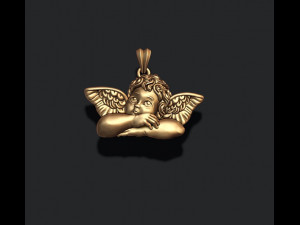 Dreaming angel v2 3D 프린트 모델
