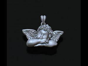 Dreaming angel v2 3D-Druckmodell