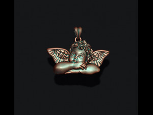 Dreaming angel v2 3D-Druckmodell