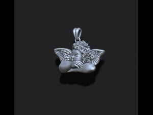 Dreaming angel v2 3D-Druckmodell