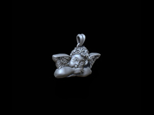 Dreaming angel v2 3D-Druckmodell