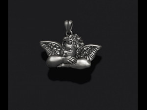 Dreaming angel v2 3D-Druckmodell