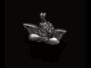 Dreaming angel v2 3D-Druckmodell